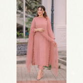 Rose Mist Casual Ensemble