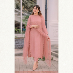 Rose Mist Casual Ensemble