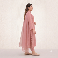 Rose Mist Casual Ensemble