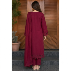 Royal Maroon Classic 3-Piece