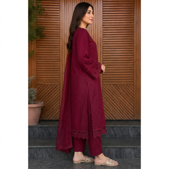 Royal Maroon Classic 3-Piece