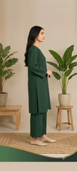 Verdant Scallop Two-Piece