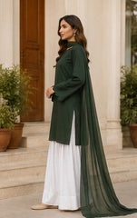 Timeless Elegance Forest Green Suit (For a classic, sophisticated look)