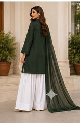 Timeless Elegance Forest Green Suit (For a classic, sophisticated look)