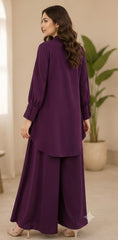 Deep Purple Solid Elegance