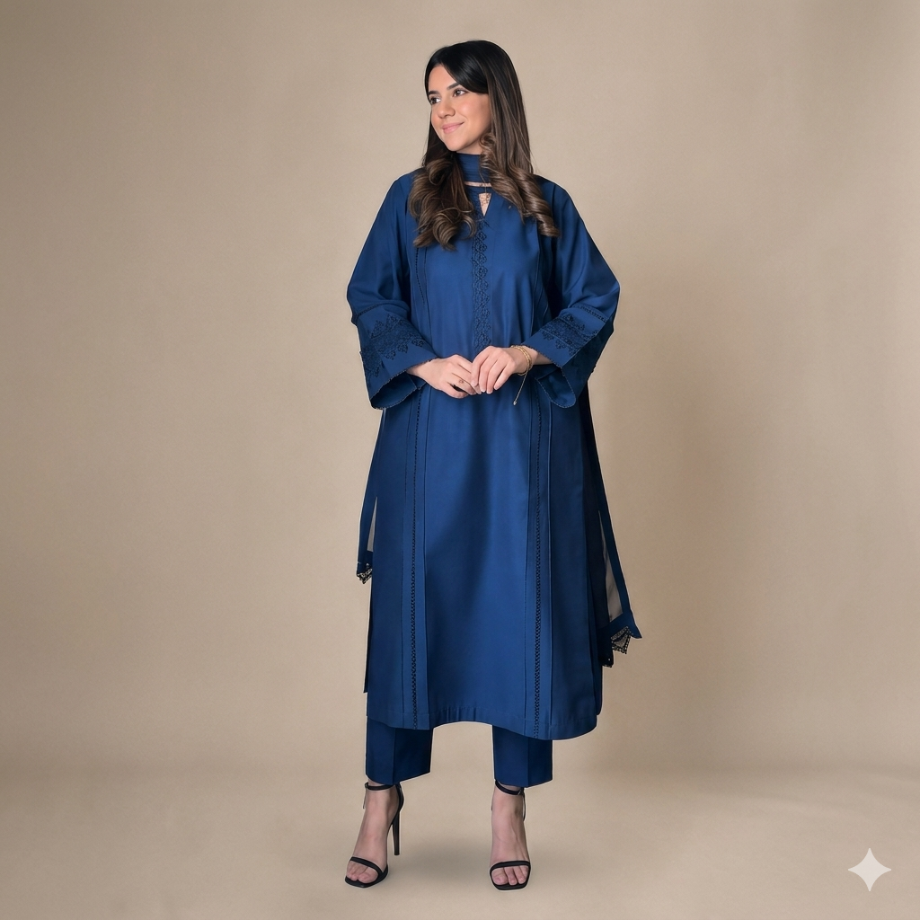 The Royal Azure 3-Piece Ensemble