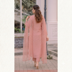 Rose Mist Casual Ensemble