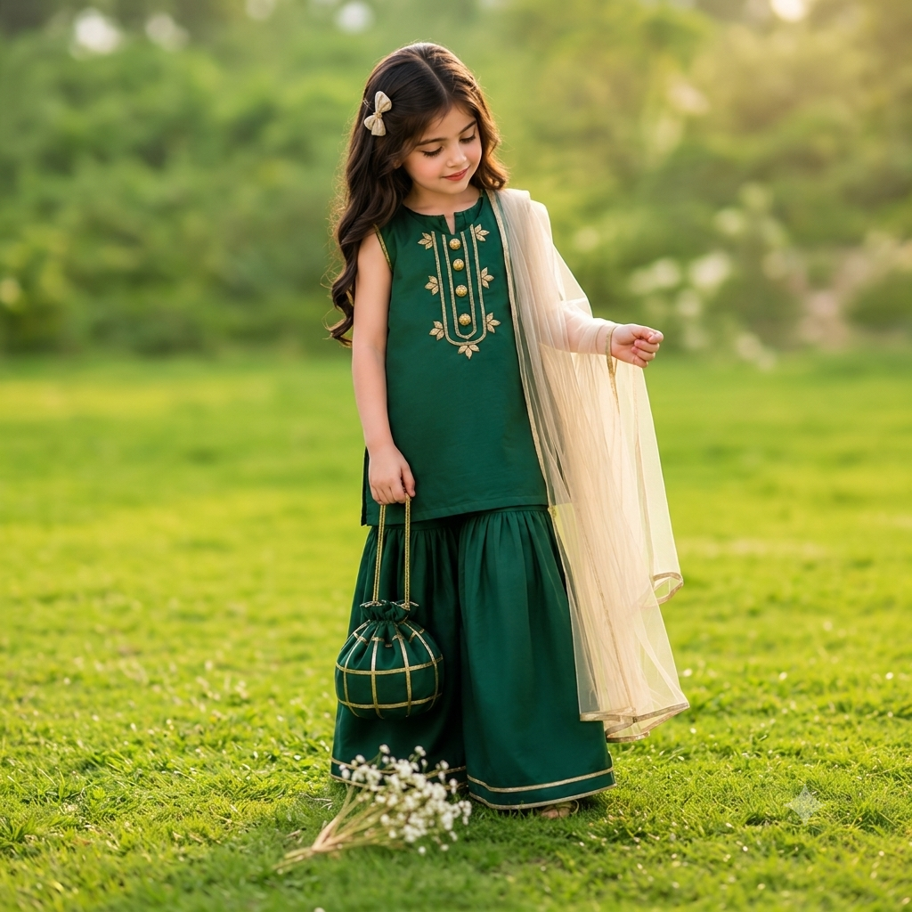 The Verdant Festive Set
