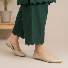 Verdant Scallop Two-Piece
