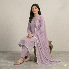 Lilac Serenity Casual Set