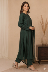 The Classic Deep Green