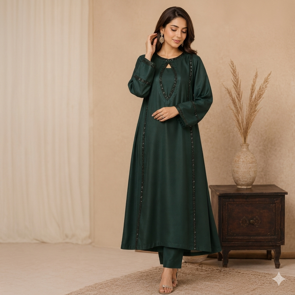 The Classic Deep Green