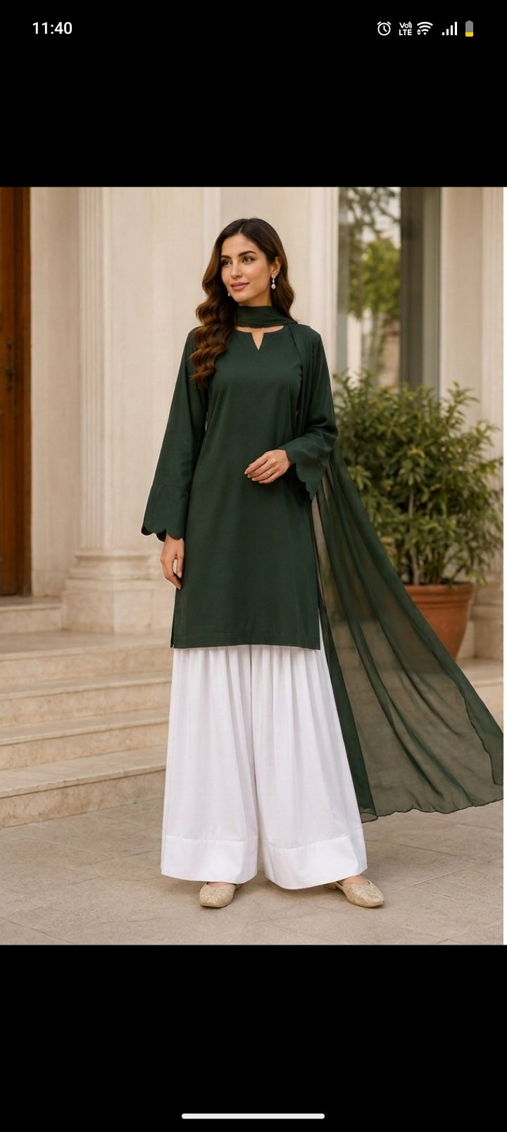 Timeless Elegance Forest Green Suit (For a classic, sophisticated look)